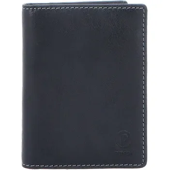 Peněženka Kožená dokladovka Poyem 5229 černá
