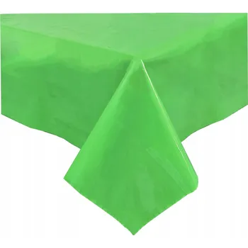 ubrus Zelený fóliový ubrus 140 cm x 120 cm EKO