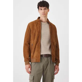 Pánská větrovka Semišová bunda Medicine RW24.KUM310 hnědá 82X, vel. XXL