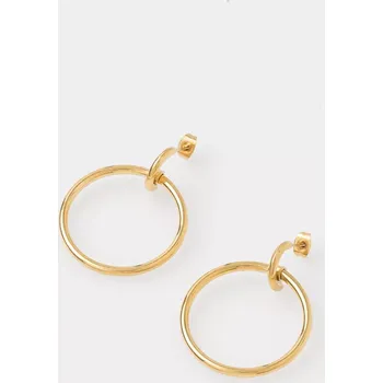 Náušnice Náušnice Answear.LAB D2128.hms zlatá 10Y, vel. ONE SIZE