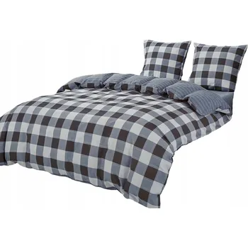 Povlečení POVLEČENÍ 160X200 BAVLNA SATÉN + 2 POVLAKY NA POLŠTÁŘE 70X80 KWIATY SADA POVLEČENÍ