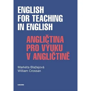 Kniha English for Teaching in English / Angličtina pro výuku v angličtině Ekniha