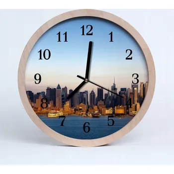 Hodiny Nástěnné hodiny Tulup vícebarevné 20 cm