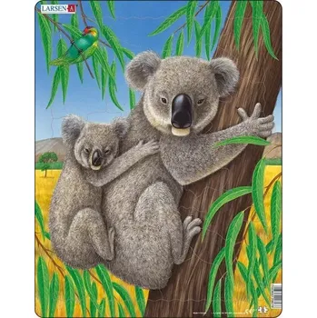 Puzzle Larsen Koala 25 dílků