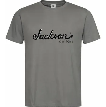 Pánské tričko Tričko Jackson Guitars Druh: Pánské, Barva: Břidlice, Velikost: XL