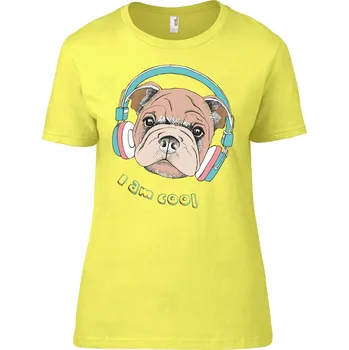 Pánské tričko Tričko Jsem v pohodě Druh: Dětské, Barva: Obilně | Hedvábná, Velikost: L