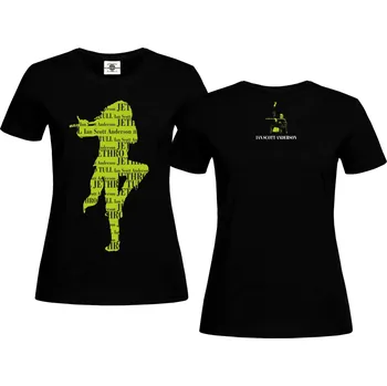 Pánské tričko Tričko Ian Scott Anderson Druh: Dámské, Barva: Černá, Velikost: M