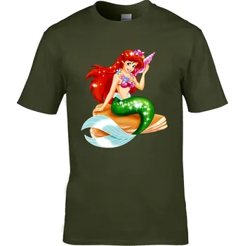 Pánské tričko Tričko Arielle Druh: Dětské, Barva: Khaki, Velikost: 158-XL