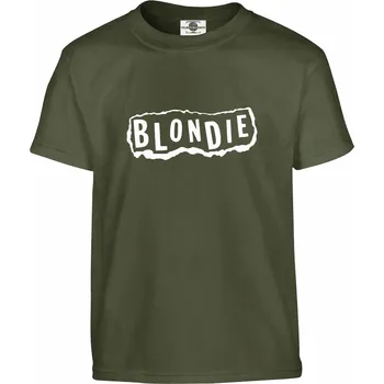 Pánské tričko Tričko Blondie Druh: Dětské, Barva: Khaki, Velikost: 110-XS