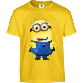 Pánské tričko Tričko Kevin | Mimoni Druh: Dětské, Barva: Žlutá, Velikost: 110-XS