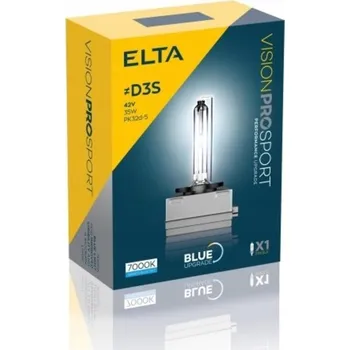 Autožárovka ELTA AUTOMOTIVE D3S Xenonová výbojka 35 W EB1903SR