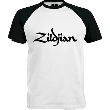 Pánské tričko Tričko Zildjian Druh: Pánské, Barva: Černo | Bílá, Velikost: S