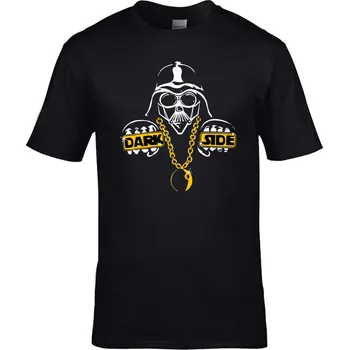 Pánské tričko Tričko Dark Side Druh: Pánské, Barva: Černá, Velikost: XL