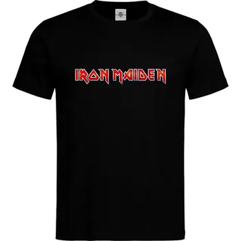 Pánské tričko Tričko Iron Maiden Druh: Pánské, Barva: Černá, Velikost: L