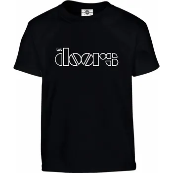 Pánské tričko Tričko The Doors Druh: Dětské, Barva: Černá, Velikost: 146-L