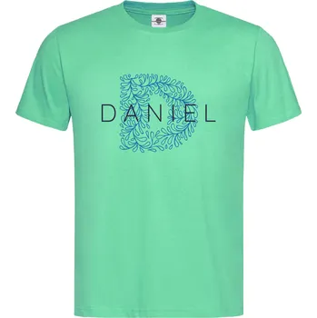 Pánské tričko Tričko Daniel Druh: Pánské, Barva: Světle Zelená, Velikost: XL