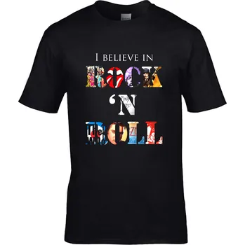 Pánské tričko Tričko I Believe In Druh: Pánské, Barva: Oranžová, Velikost: XL