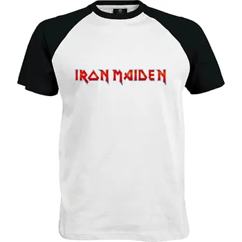 Pánské tričko Tričko Iron Maiden Druh: Pánské, Barva: Černo | Bílá, Velikost: XL
