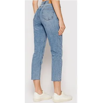 Dámská móda Vero Moda Jeansy Brenda 10247009 Modrá Straight Fit 31_32