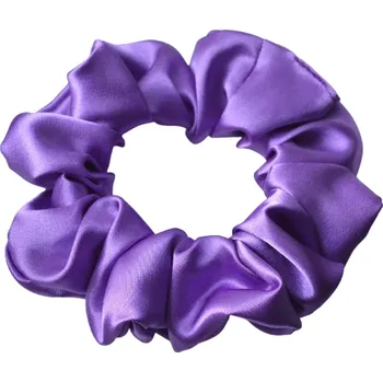 Šatoli.cz Saténová gumička - fialová