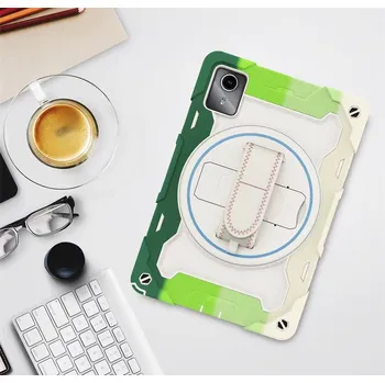 Pouzdro na tablet Outdoorový Obal Na Lenovo Tab M11 / K11 - Pestrobarevný Barva: Zeleno-Zelená