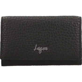 Deštník Lagen 5983 dámská kožená luxusní peněženka černá
