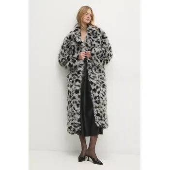 Dámský kabát Kabát Answear.LAB LD047.hos šedá 90X, vel. S/M