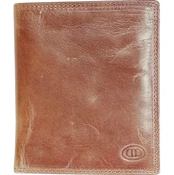 DD 184-09 pánská kožená peněženka sv.hnědá