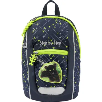 Městský batoh Dětský batoh Step by Step KIGA MINI, Little Wild Cat Chiko 138887