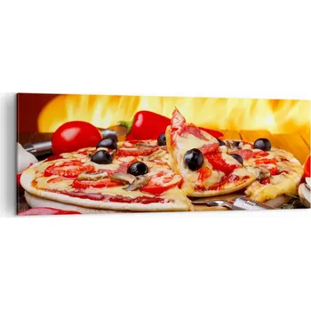 Obraz Foto obraz na plátně 140x50 gastronomie obývací pokoj ložnice na zeď velký