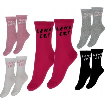 Dětské Ponožky ponožky 5 bavlna 29-32