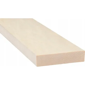 Prkno prkna dřevo na lavice do sauny OSIKA OSIKOVÉ BÍLÉ 28X120mm
