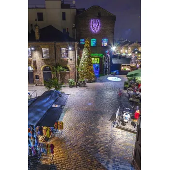 Obraz Plakát Noční trh Camden bez rámu 61 x 91,5 cm