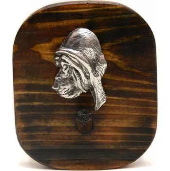 Věšák Šatní ramínko dřevěný Art-Dog odstíny hnědé