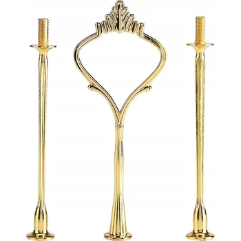 PODNOS PORCELÁNOVÁ TŘÍÚROVŇOVÁ PATROVÁ STOJAN NA DORT OVOCE