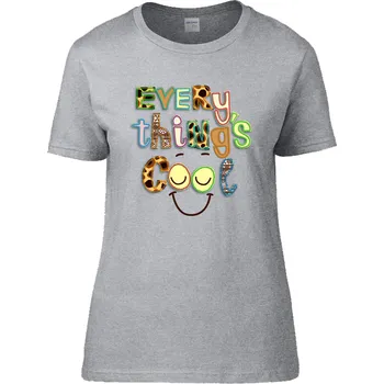 Pánské tričko Tričko Every thing's cool Druh: Dětské, Barva: Šedá, Velikost: XL