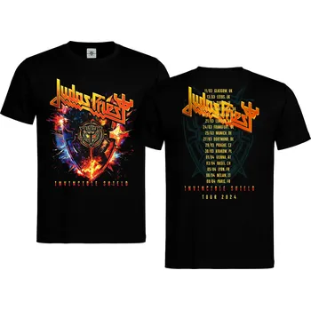 Tričko Judas Priest | Invicible Shield Tour 2024 Druh: Pánské, Barva: Černá, Velikost: M