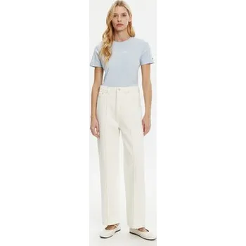 Pánské tričko Tommy Hilfiger T-Shirt WW0WW45428 Světle modrá Regular Fit XS