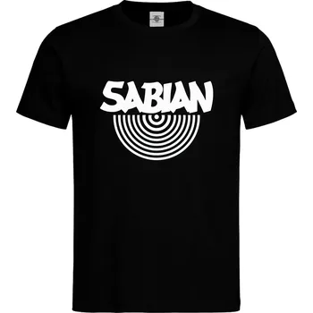 Pánské tričko Tričko Sabian Druh: Pánské, Barva: Černá, Velikost: S