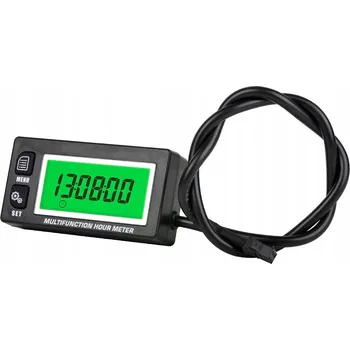 Motodíl Multifunkční měřič motohodin, otáček, napětí, podsvícený, voděodolný