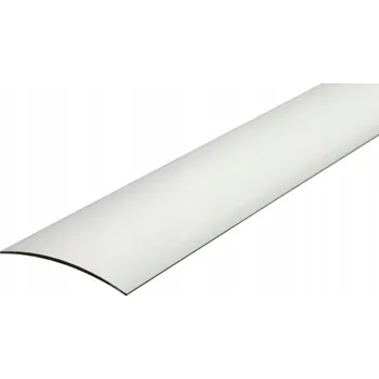 Podlahová lišta Prahová lišta NALEPovací 4,5 cm 93 STŘÍBRNÁ MATNÁ CEZAR