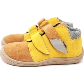 Chlapecké polobotky Celoroční obuv Beda CARAMEL s membránou - široká pata Velikost: 22