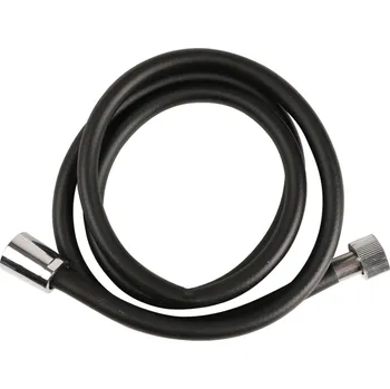 Sprchová hlavice DOCHTMANN Sprchová hadice 150 cm černá