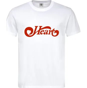 Pánské tričko Tričko Heart Druh: Pánské, Barva: Bílá, Velikost: S