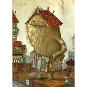 Puzzle Puzzle Sousedství 1000 dílků Zozoville od HEYE