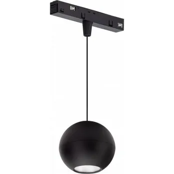 LED osvětlení Lištový magnetický lustr Ball Basic 10W 830 50° 48V černý