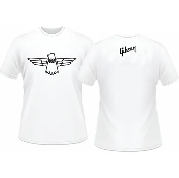 Dámská móda Tričko Gibson | Thunderbird Druh: Dámské, Barva: Bílá, Velikost: M