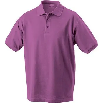 Chlapecká košile Daiber Dětská polokošile Classic Polo Junior JN070K Barva: Fialová, Velikost: XXL 158/164
