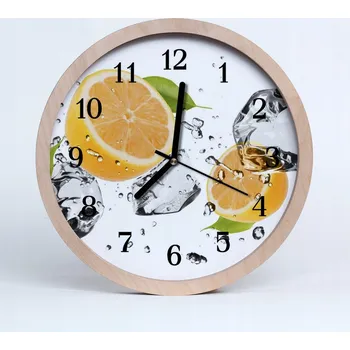 Hodiny Nástěnné hodiny Tulup vícebarevné 30 cm