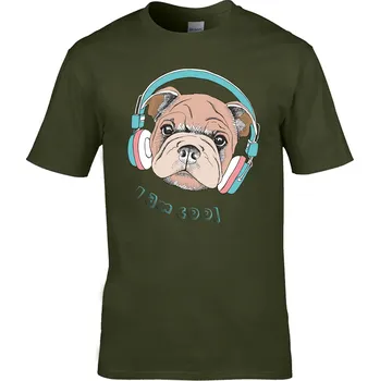 Pánské tričko Tričko Jsem v pohodě Druh: Dětské, Barva: Khaki, Velikost: M